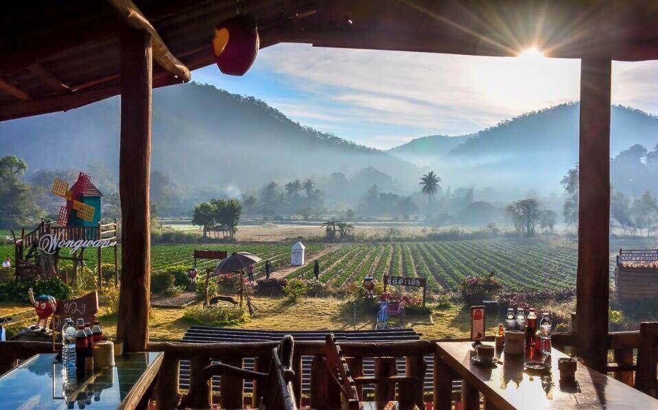 Wongwan Farm Βίλα Samoeng Εξωτερικό φωτογραφία